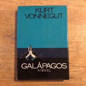 Galapagos A Novel by Kurt Vonnegut